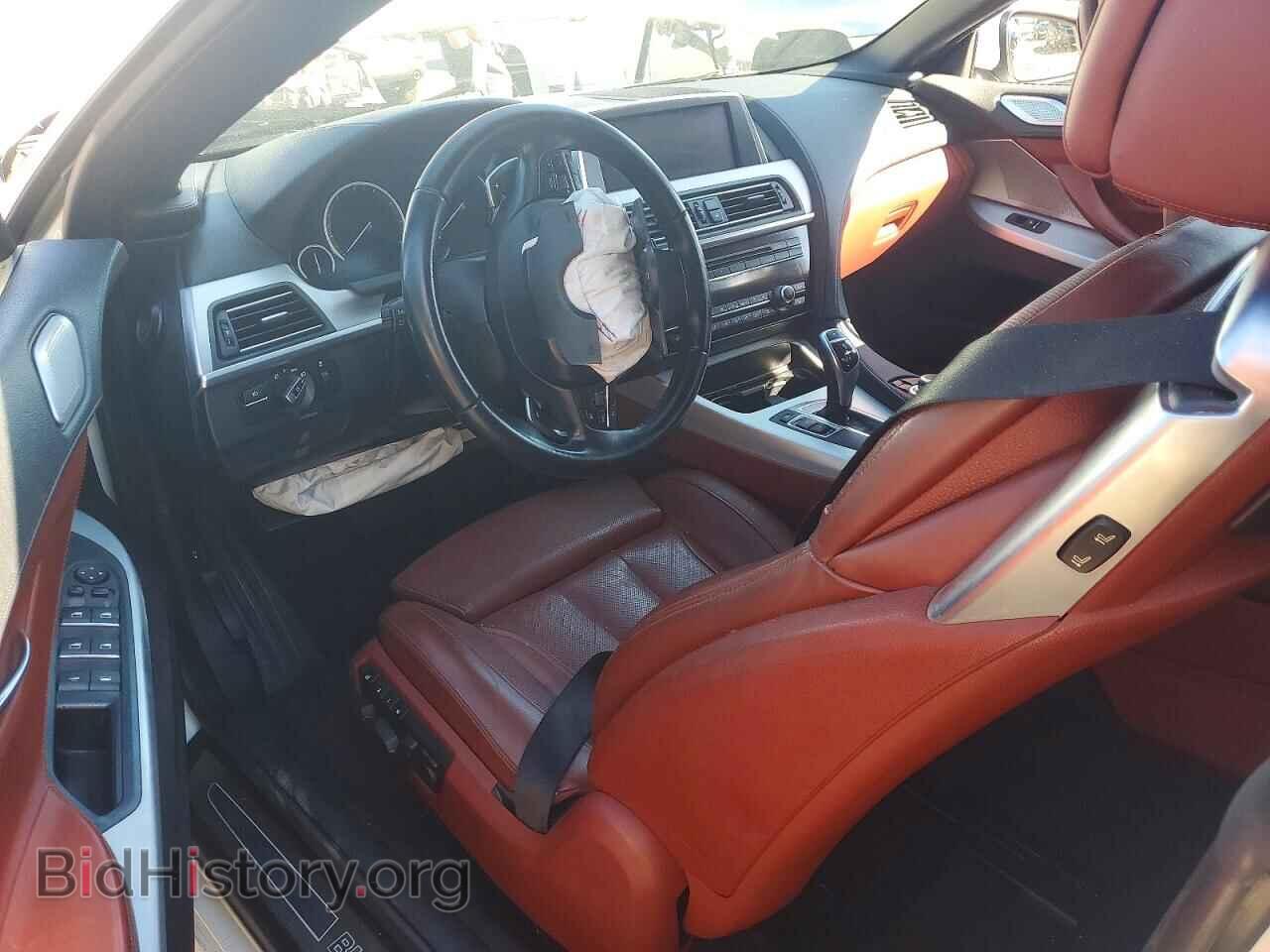 2012 BMW 6 SERIES - VIN: WBALZ3C55CDL72875 - Фото 8