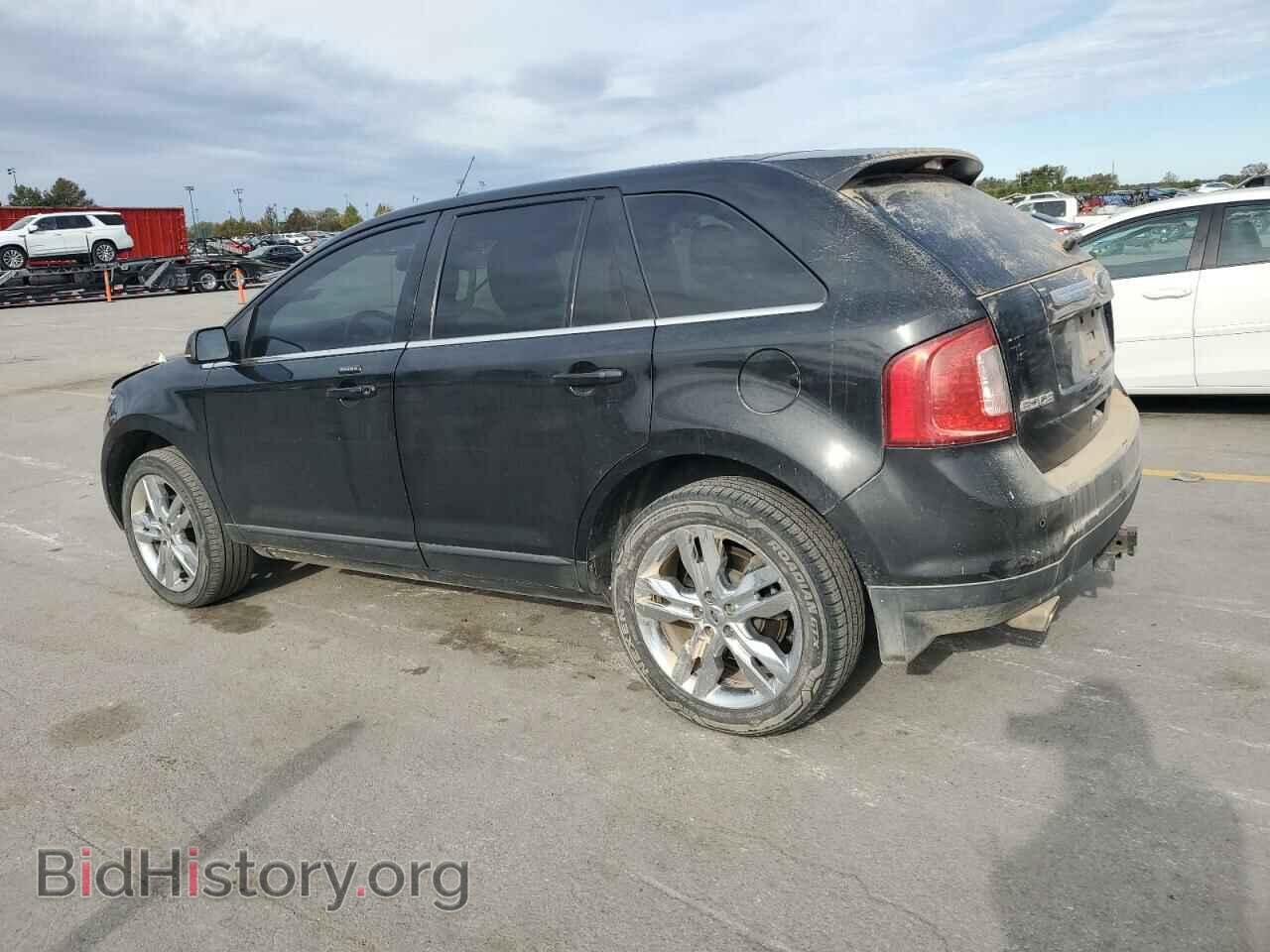 2012 FORD EDGE - VIN: 2FMDK4KC3CBA70021 - Фото 2