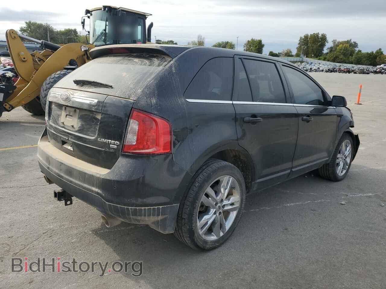 2012 FORD EDGE - VIN: 2FMDK4KC3CBA70021 - Фото 3
