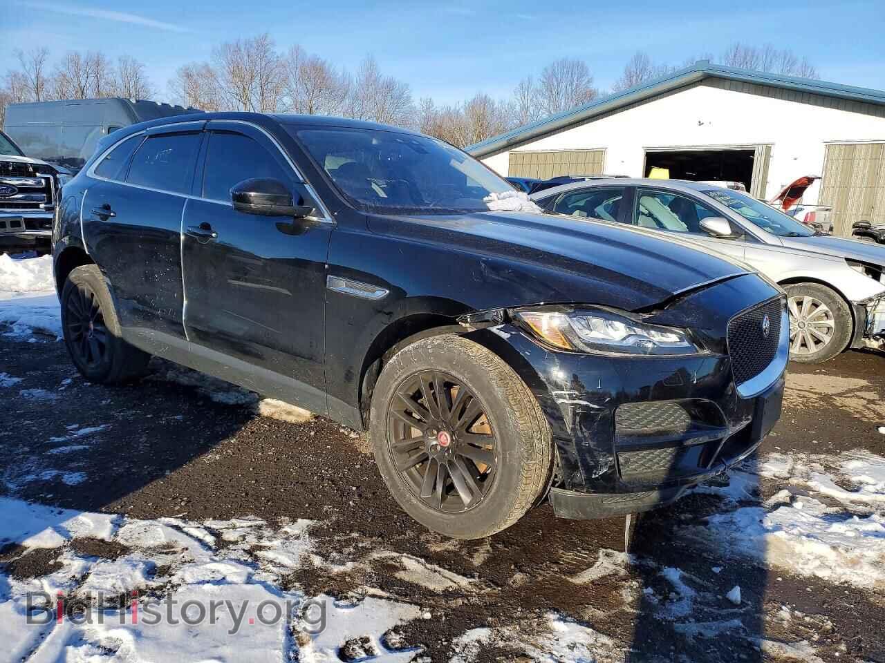 2017 JAGUAR F-PACE - VIN: SADCK2BV0HA071172 - Фото 4