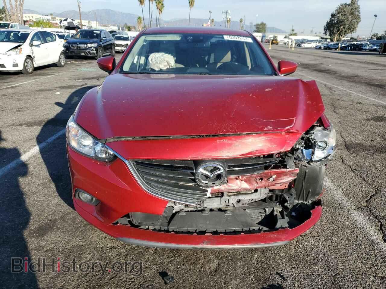 2015 MAZDA 6 - VIN: JM1GJ1T55F1207155 - Фото 5