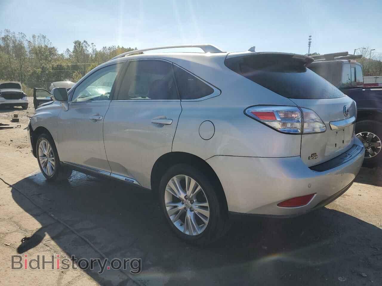 2012 LEXUS RX450 - VIN: JTJBC1BA2C2433224 - Фото 2