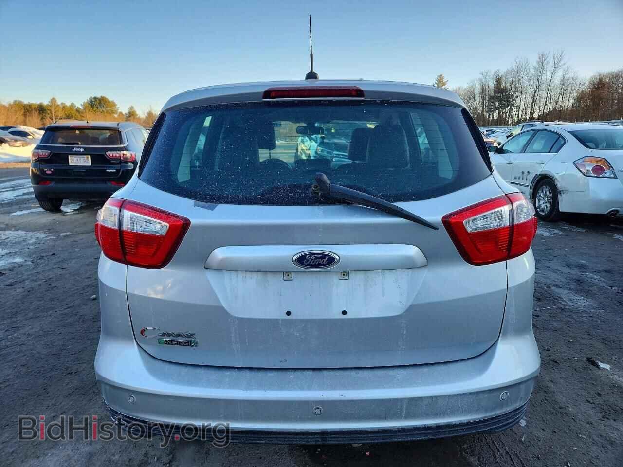 2014 FORD CMAX - VIN: 1FADP5CU6EL518327 - Фото 6