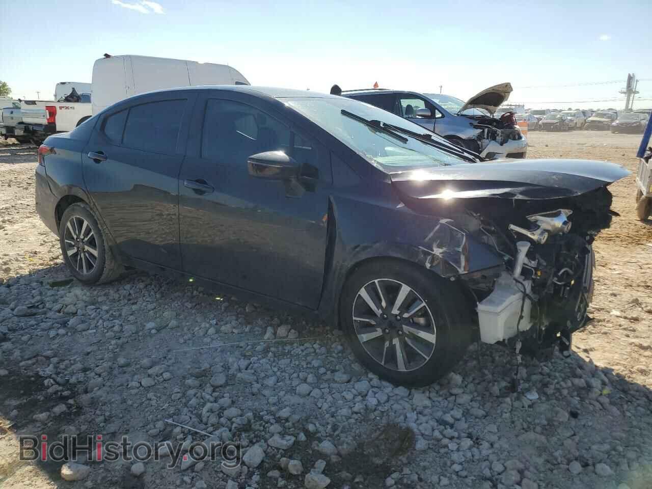 2021 NISSAN VERSA - VIN: 3N1CN8EVXML856404 - Фото 4