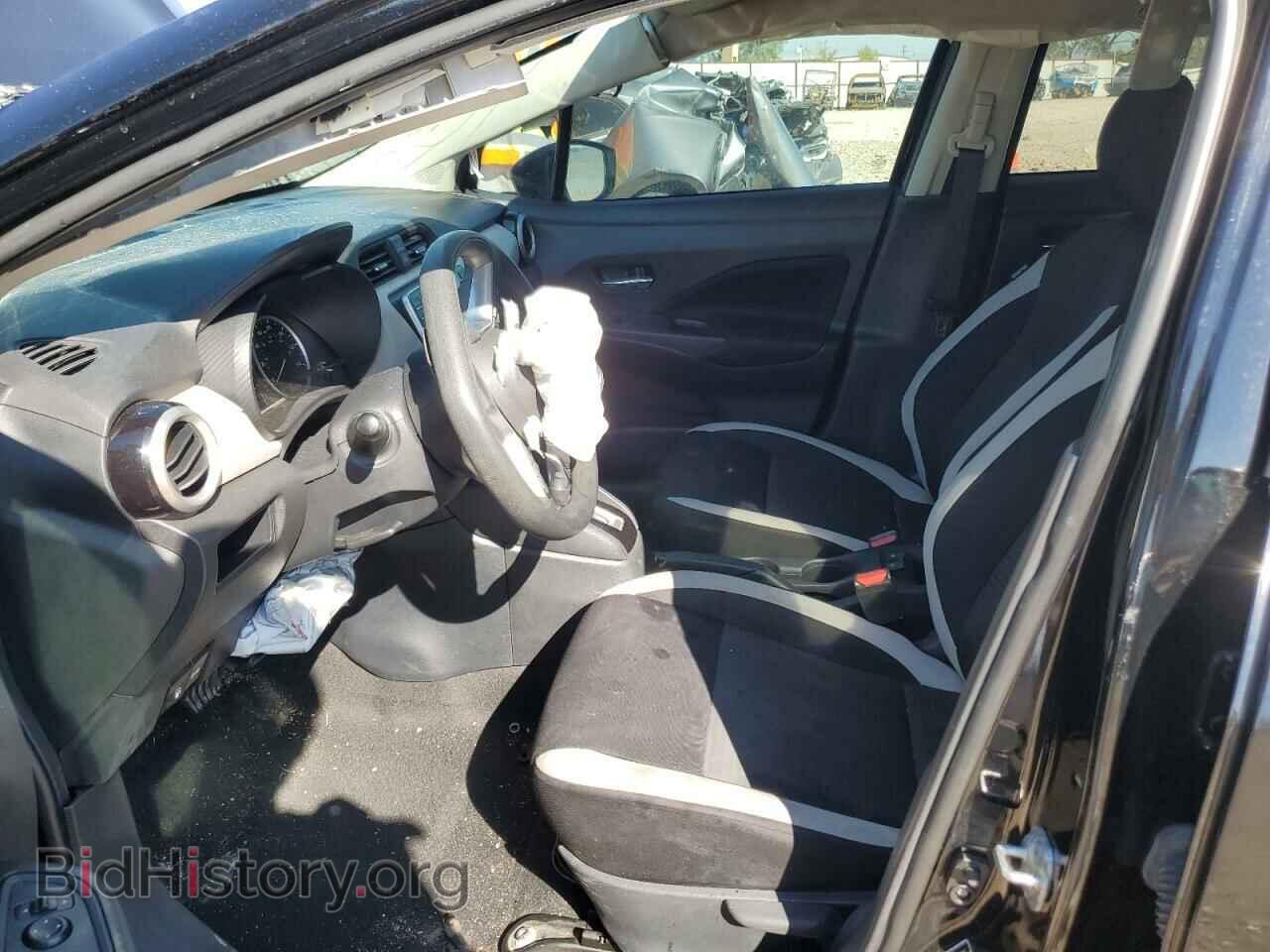 2021 NISSAN VERSA - VIN: 3N1CN8EVXML856404 - Фото 7