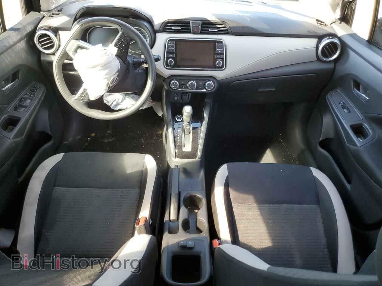 2021 NISSAN VERSA - VIN: 3N1CN8EVXML856404 - Фото 8