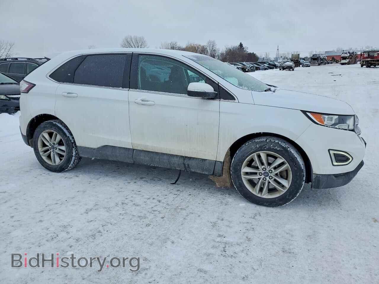 2017 FORD EDGE - VIN: 2FMPK4J95HBB76741 - Фото 4