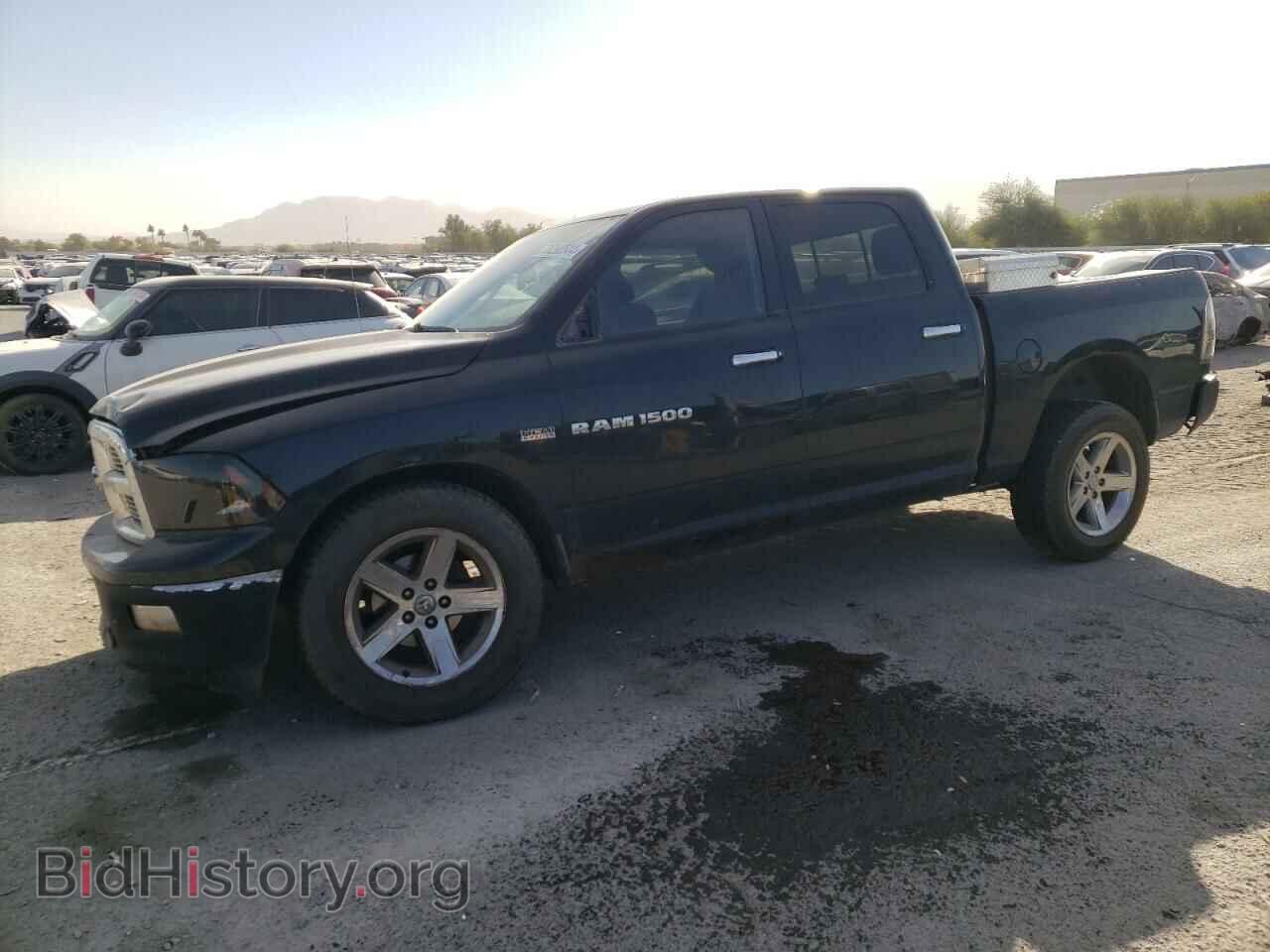 Фотография 1C6RD7LT5CS240722 - DODGE RAM 1500 2012