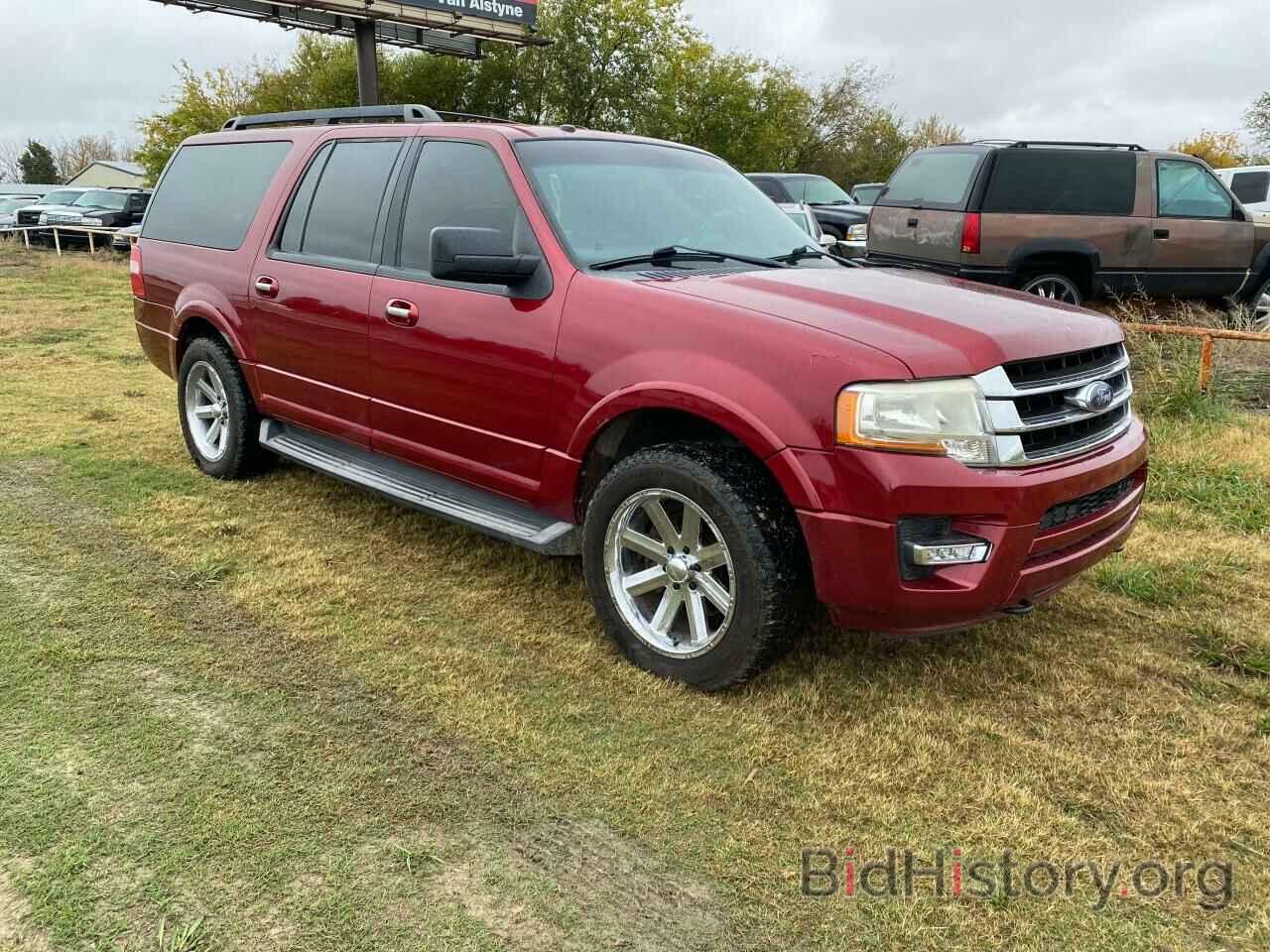 Photo 1FMJK1JT9FEF19343 - FORD EXPEDITION 2015