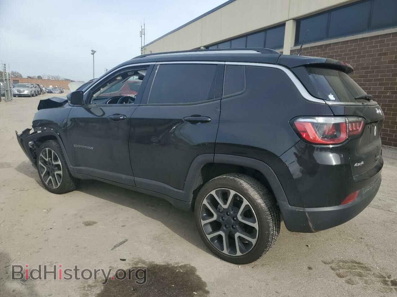 2018 JEEP COMPASS - VIN: 3C4NJDCB2JT320545 - Фото 2