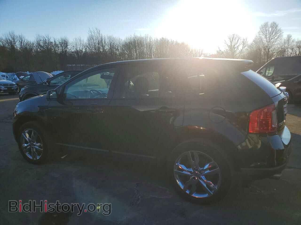 2013 FORD EDGE - VIN: 2FMDK4JC5DBA85123 - Фото 2