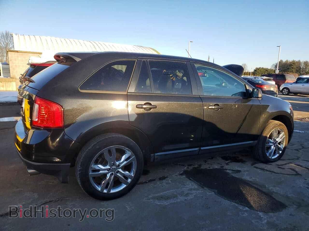 2013 FORD EDGE - VIN: 2FMDK4JC5DBA85123 - Фото 3