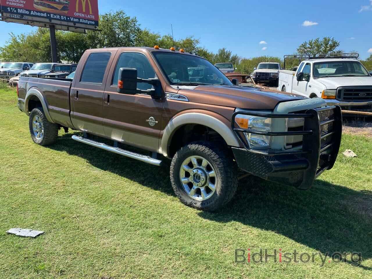 Photo 1FT8W3BT6CEA02370 - FORD F350 2012