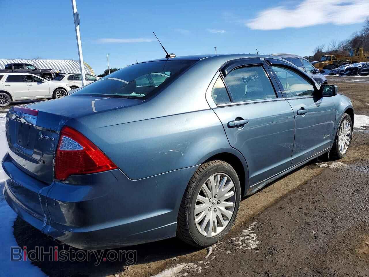 2011 FORD FUSION - VIN: 3FADP0L32BR264557 - Фото 3