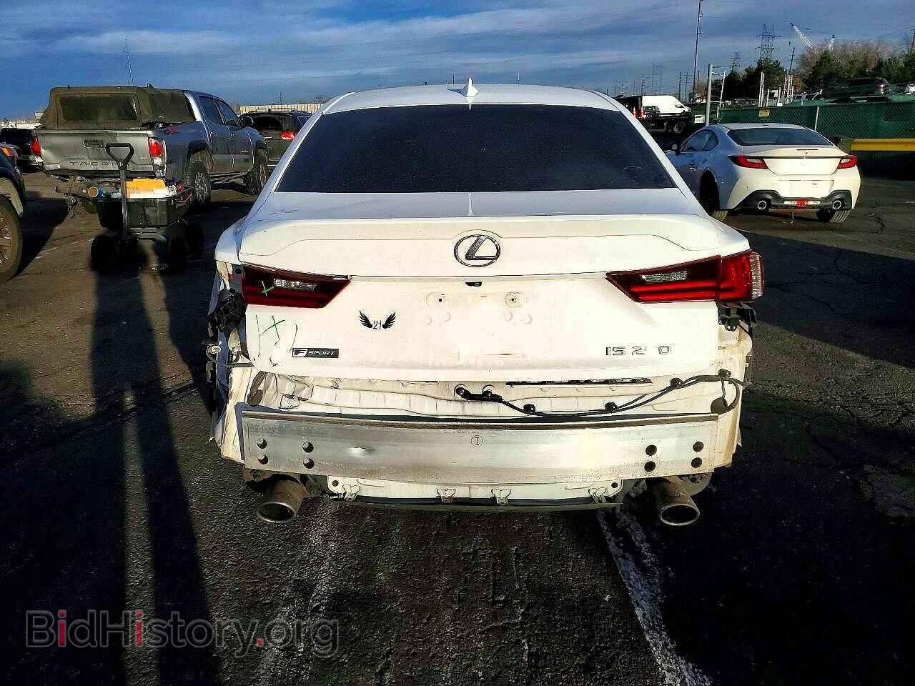 2015 LEXUS IS - VIN: JTHBF1D20F5064767 - Photo 6