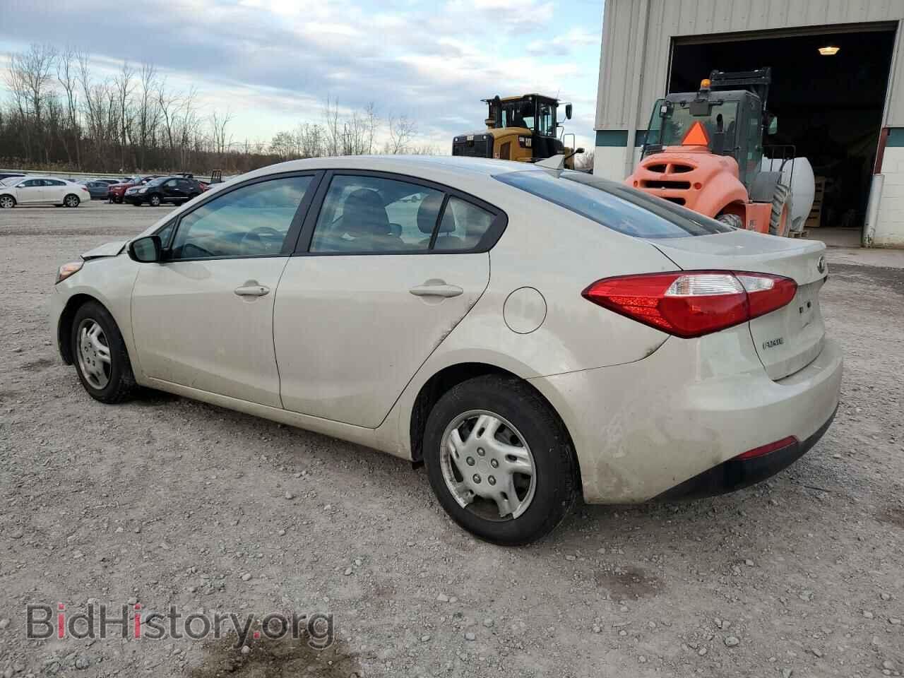 2015 KIA FORTE - VIN: KNAFK4A67F5376430 - Фото 2
