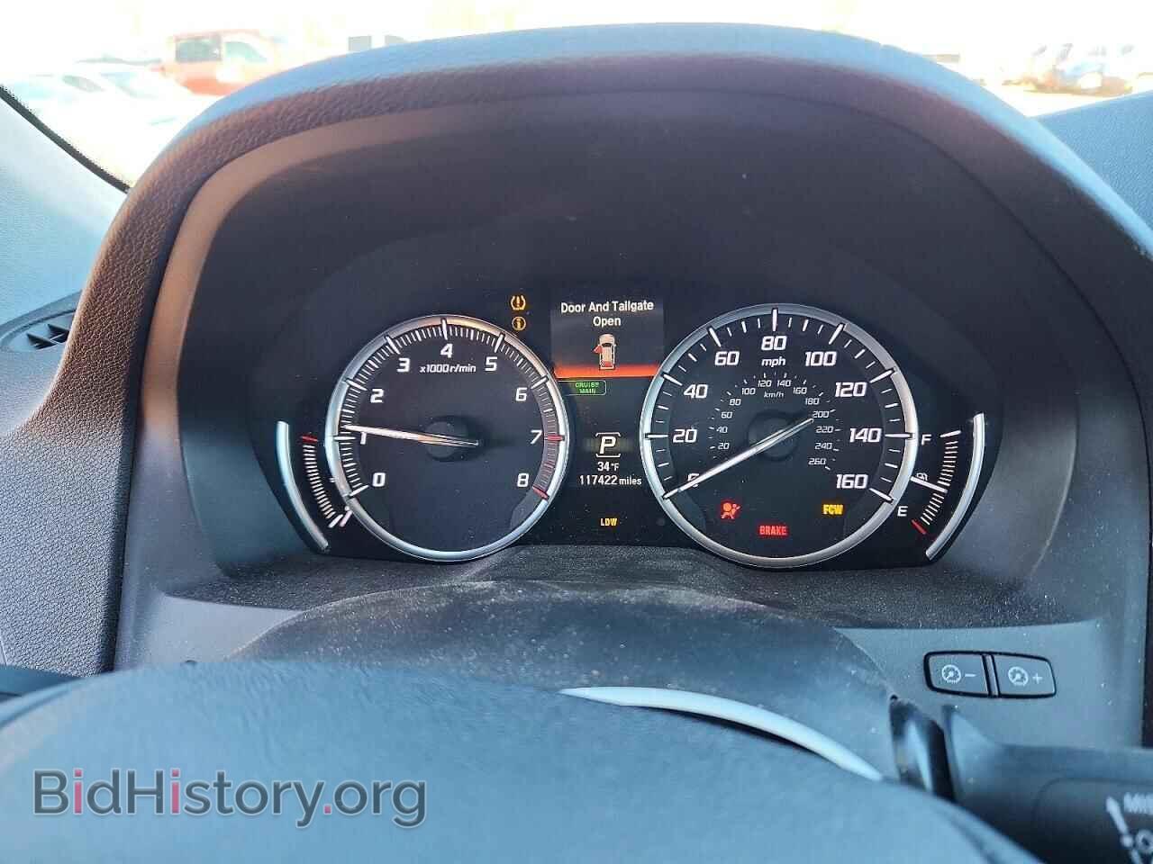 2014 ACURA MDX - VIN: 5FRYD3H4XEB014298 - Фото 9