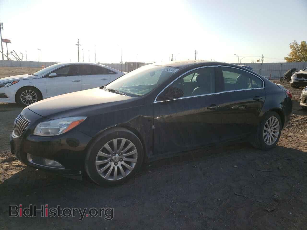 Photo W04GS5EC0B1006672 - BUICK REGAL 2011