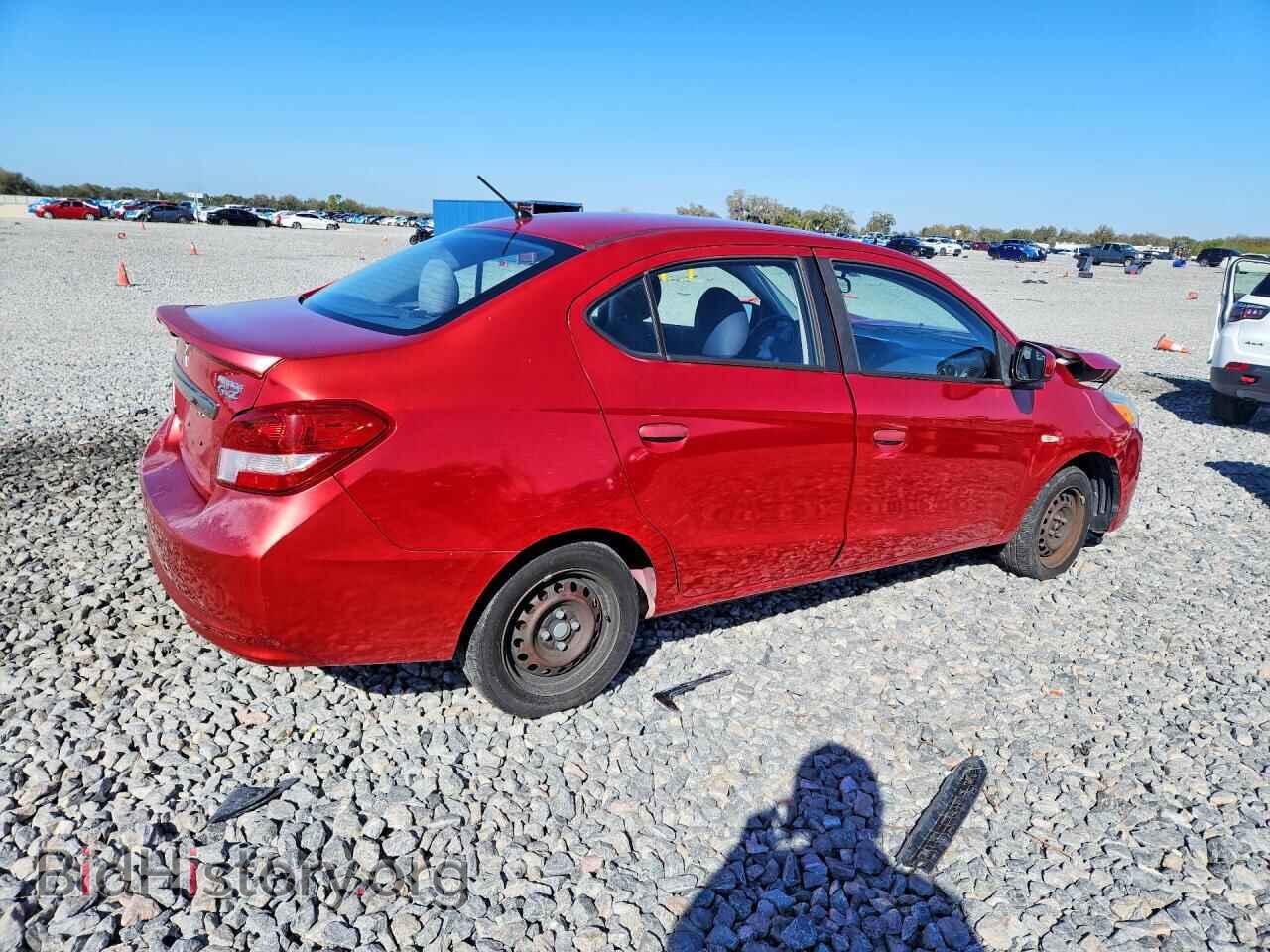 2017 MITSUBISHI MIRAGE - VIN: ML32F3FJ8HHF14495 - Фото 3