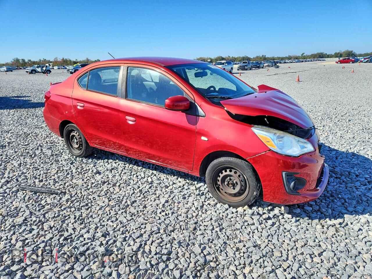 2017 MITSUBISHI MIRAGE - VIN: ML32F3FJ8HHF14495 - Фото 4
