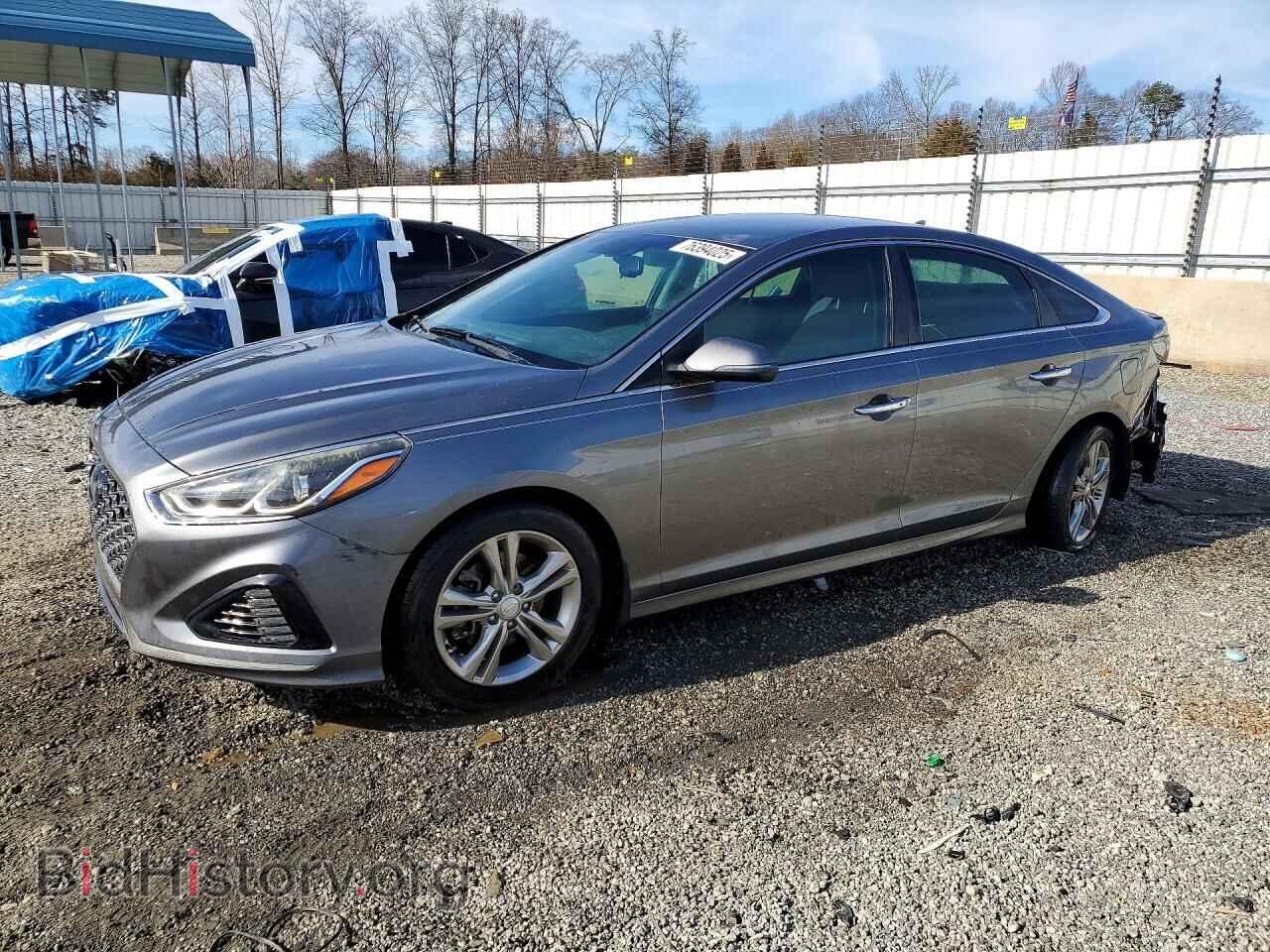 Фотография 5NPE34AF5KH793244 - HYUNDAI SONATA 2019