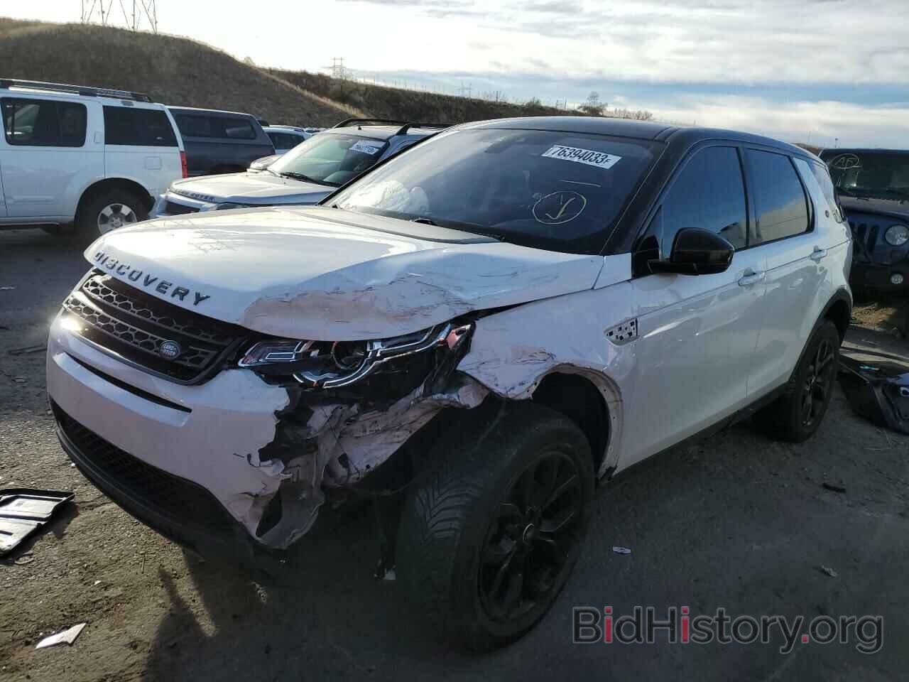 Photo SALCR2BG2GH596404 - LAND ROVER DISCOVERY 2016