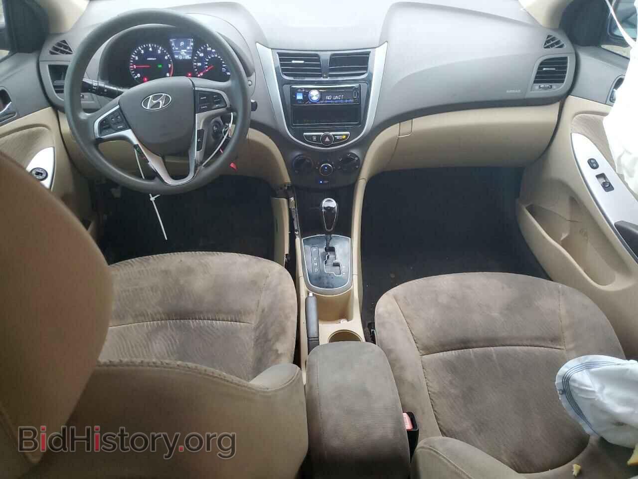 2013 HYUNDAI ACCENT - VIN: KMHCU4AE4DU420177 - Фото 8