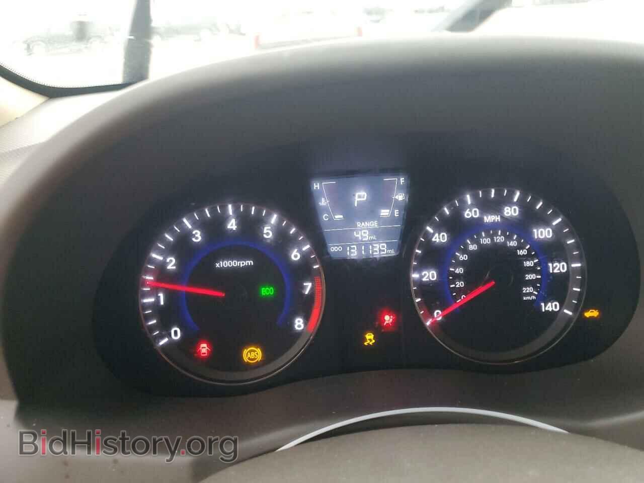 2013 HYUNDAI ACCENT - VIN: KMHCU4AE4DU420177 - Фото 9