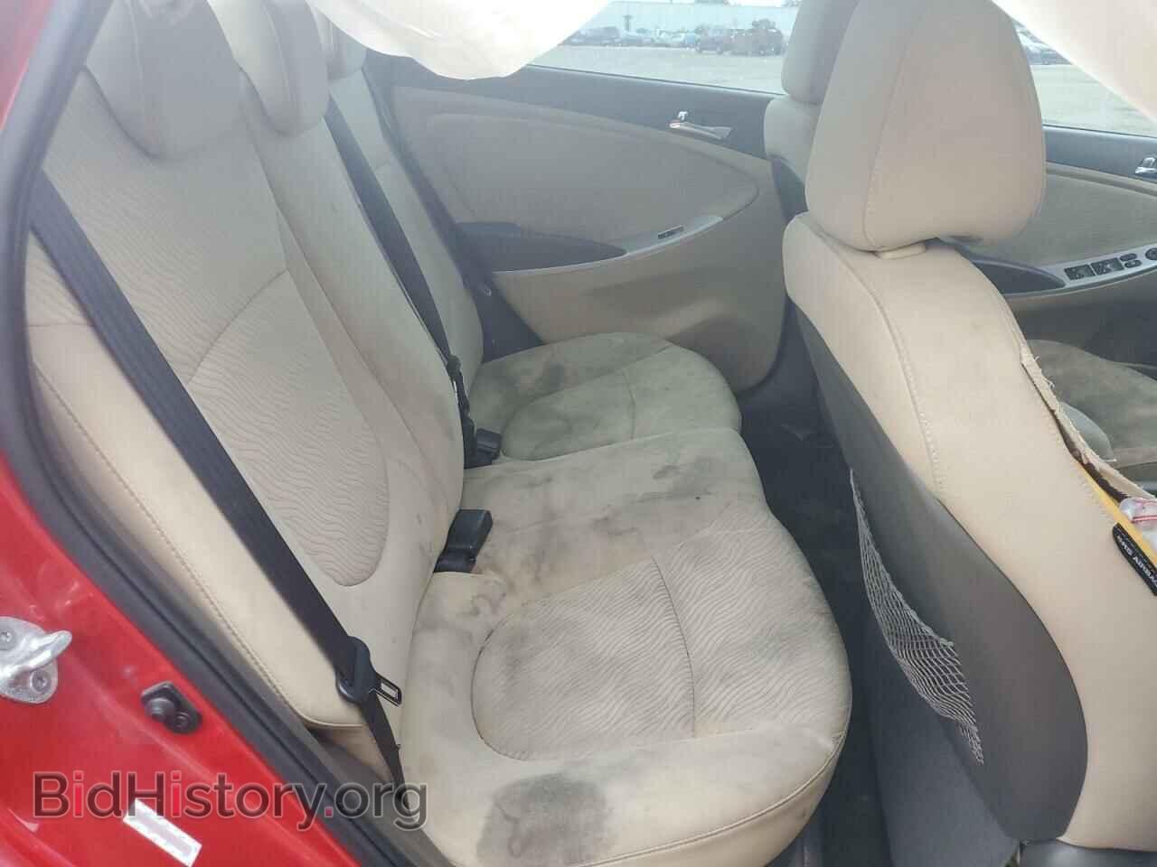 2013 HYUNDAI ACCENT - VIN: KMHCU4AE4DU420177 - Фото 10