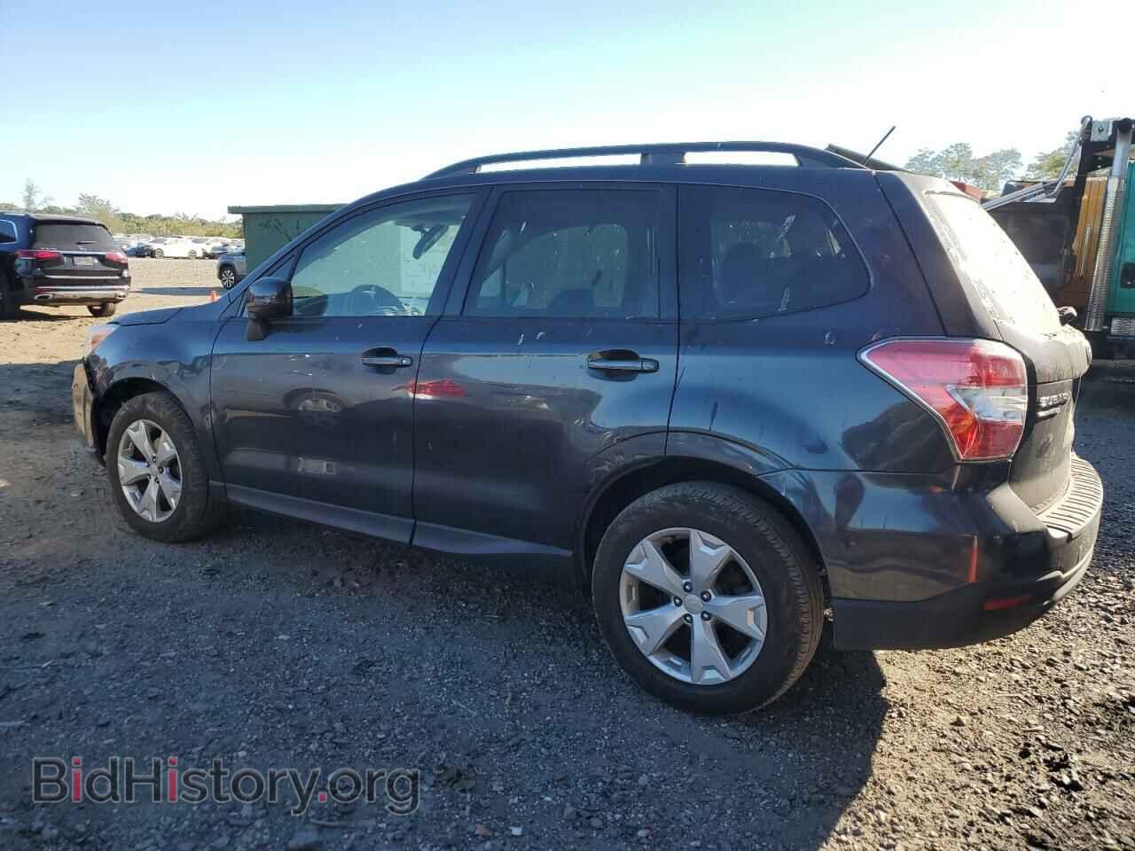 2015 SUBARU FORESTER - VIN: JF2SJADC8FH530051 - Фото 2