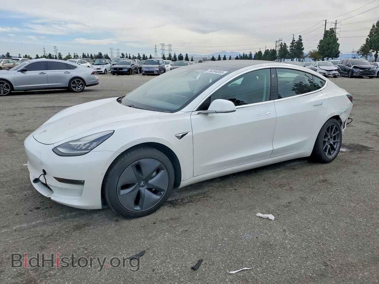 Photo 5YJ3E1EA7JF162085 - TESLA MODEL 3 2018