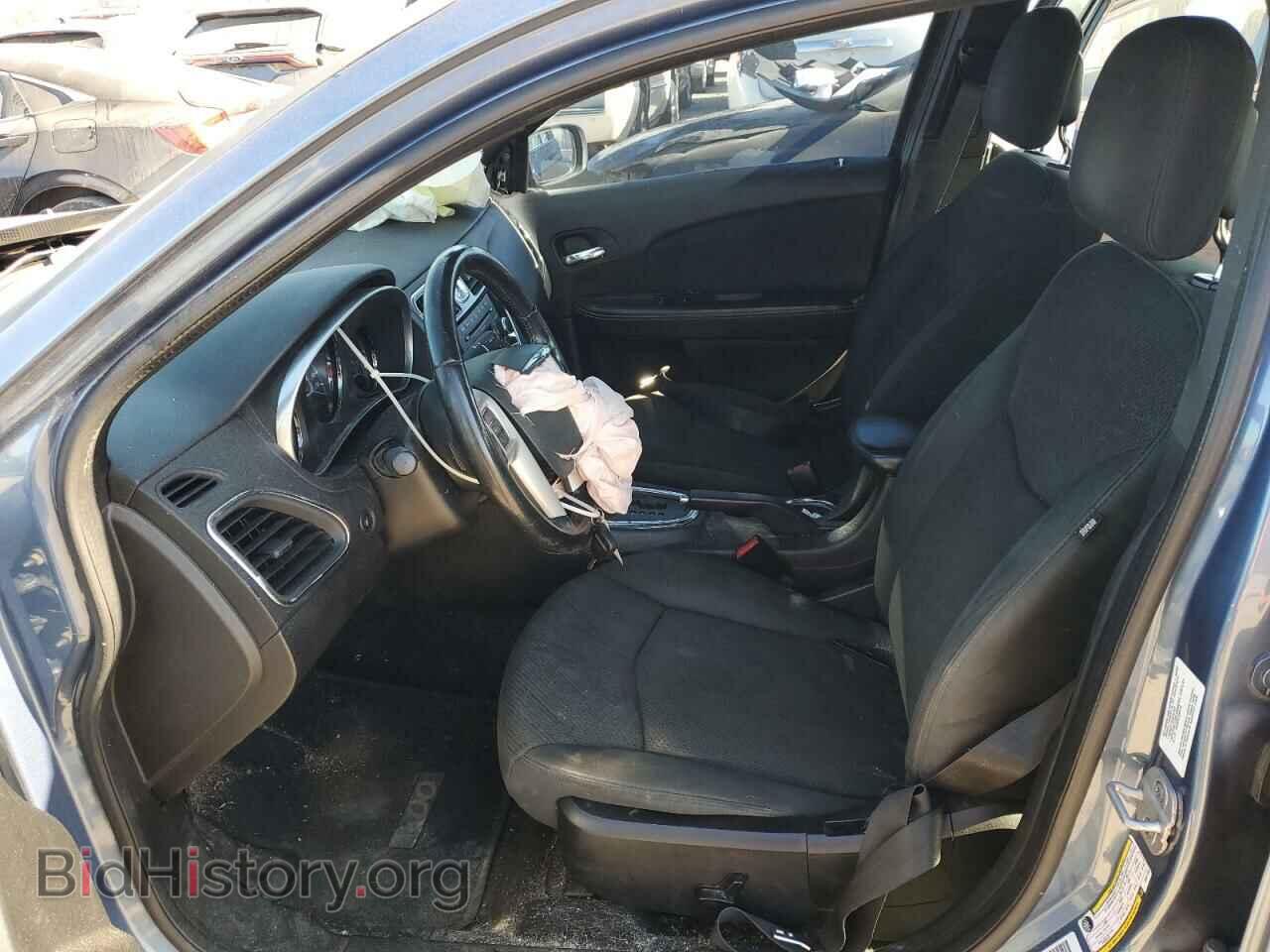 2011 CHRYSLER 200 - VIN: 1C3BC1FB0BN611445 - Фото 7