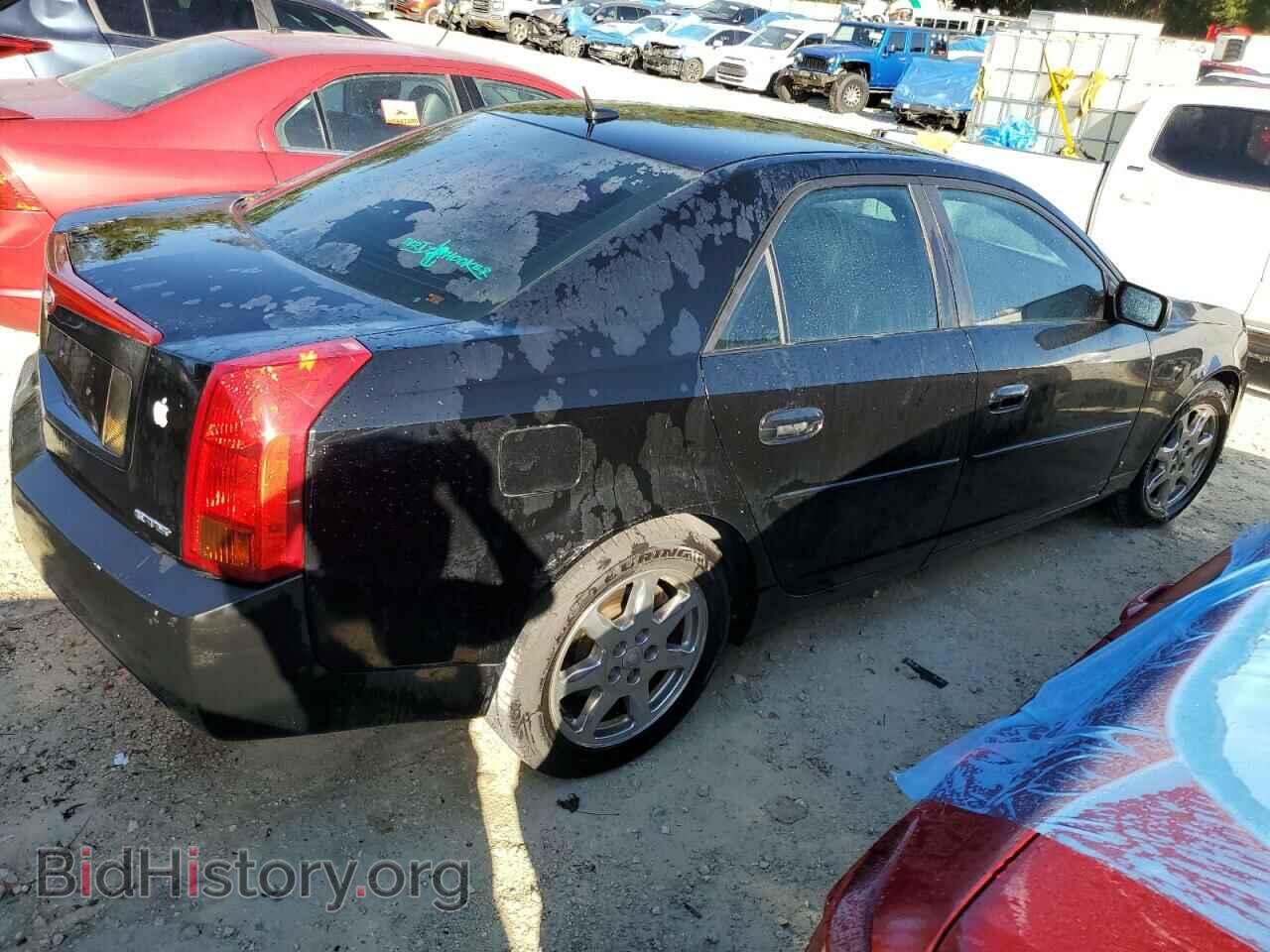 2007 CADILLAC CTS - VIN: 1G6DP577670134747 - Фото 3