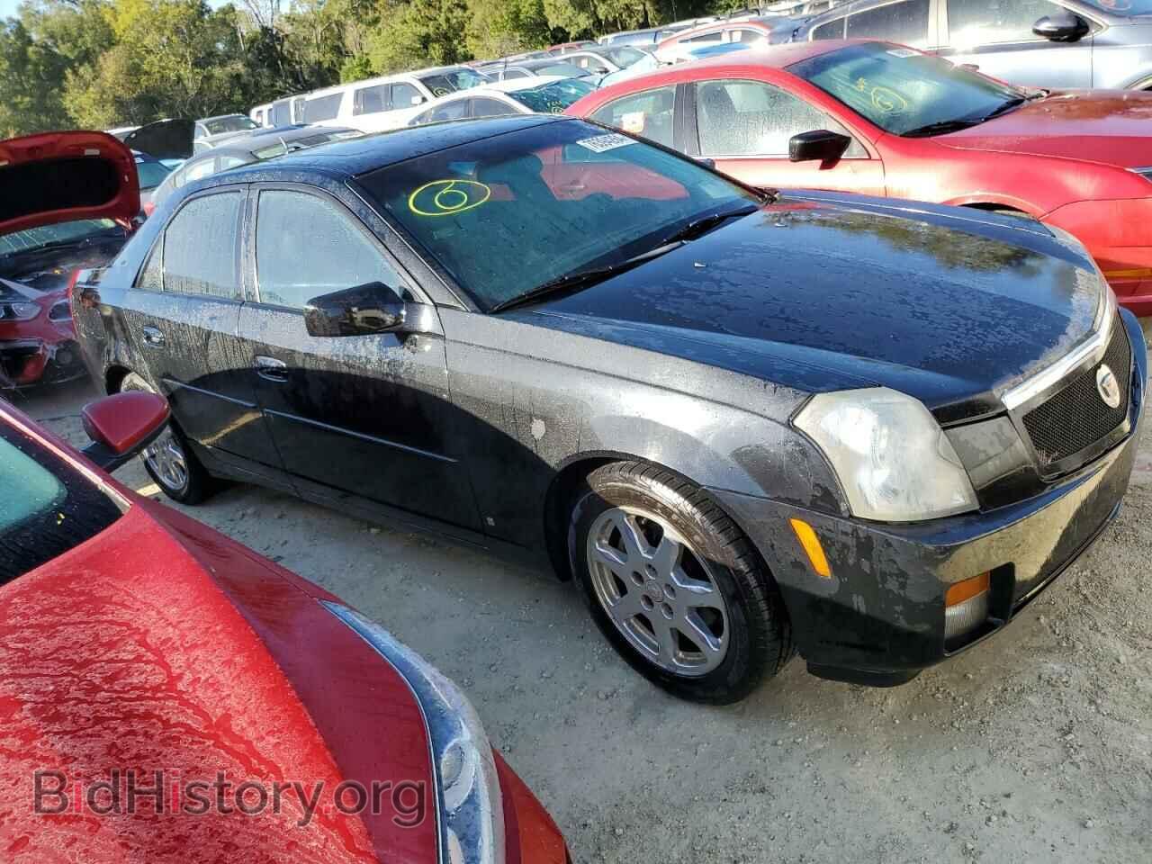 2007 CADILLAC CTS - VIN: 1G6DP577670134747 - Фото 4