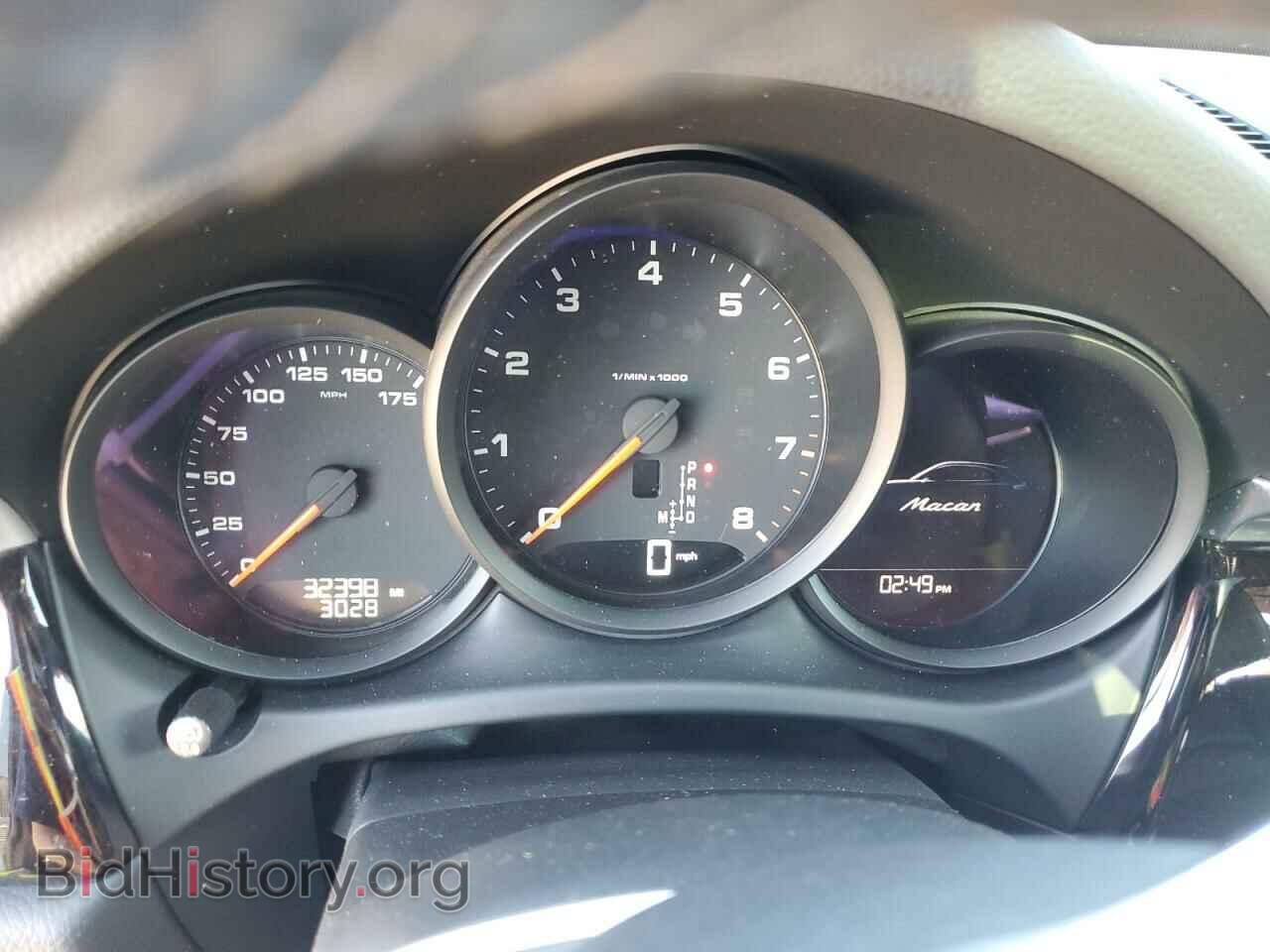 2020 PORSCHE MACAN - VIN: WP1AA2A57LLB00556 - Photo 9