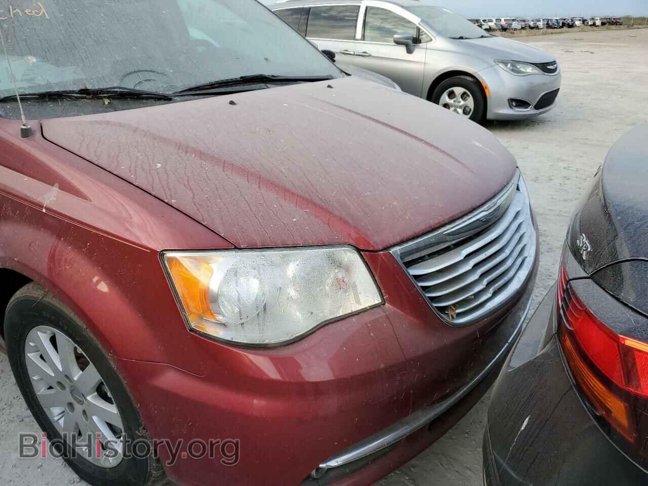 2014 CHRYSLER MINIVAN - VIN: 2C4RC1BG0ER464482 - Фото 5