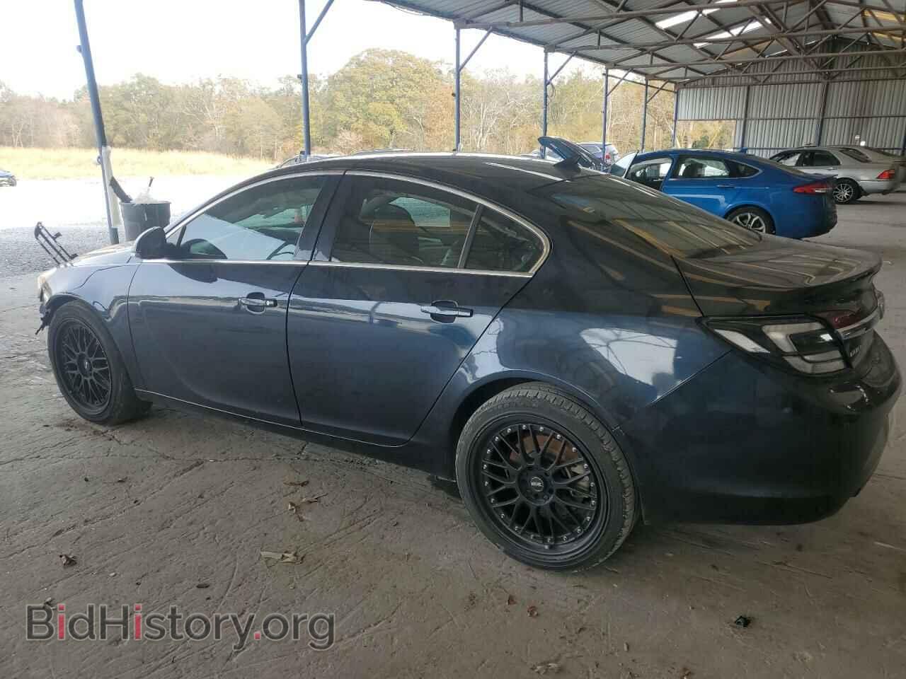 2014 BUICK REGAL - VIN: 2G4GK5EX7E9284988 - Фото 2