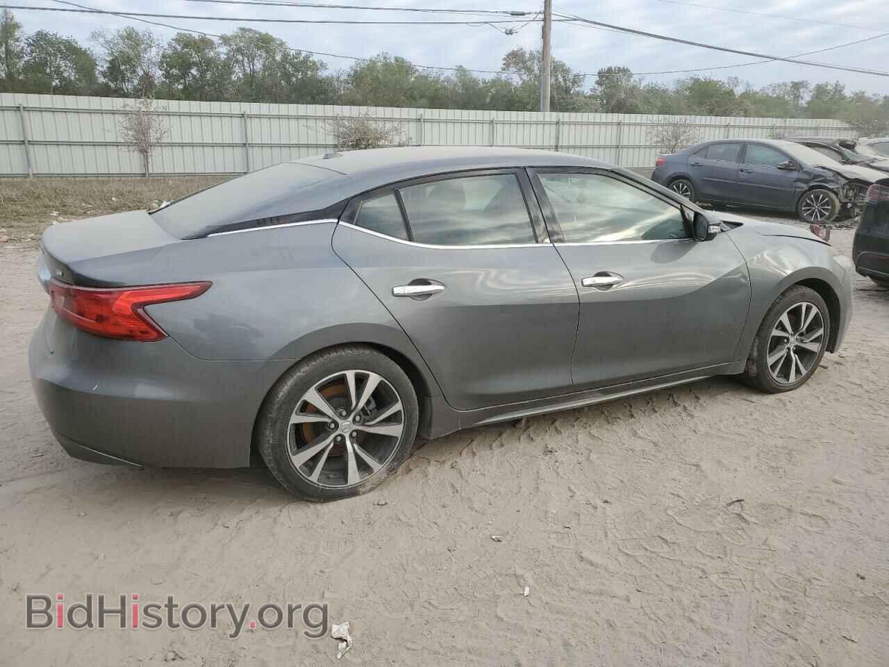 2018 NISSAN MAXIMA - VIN: 1N4AA6AP1JC383985 - Фото 3