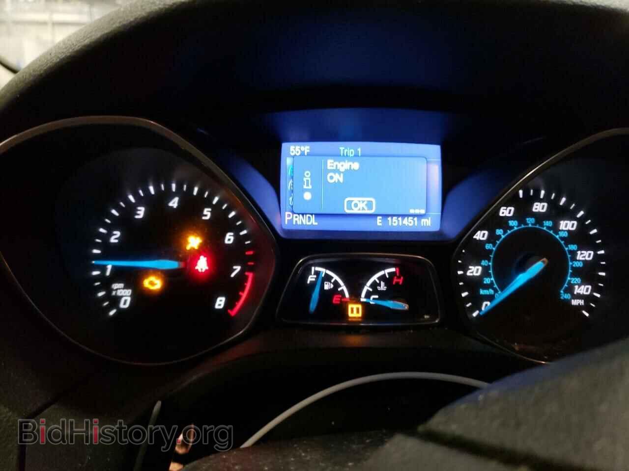 2014 FORD FOCUS - VIN: 1FADP3F2XEL155223 - Photo 9