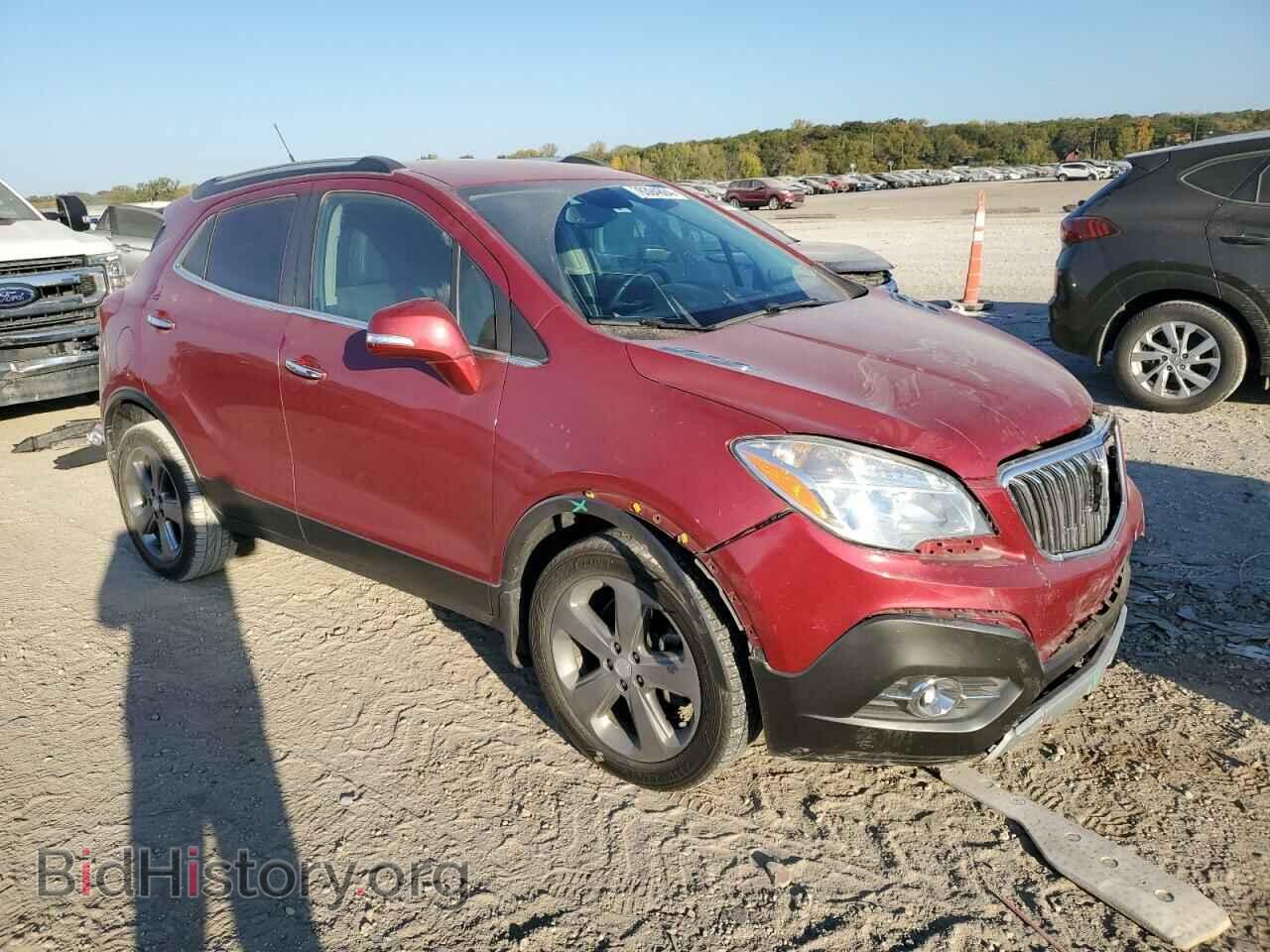 2014 BUICK ENCORE - VIN: KL4CJFSB7EB782184 - Photo 4