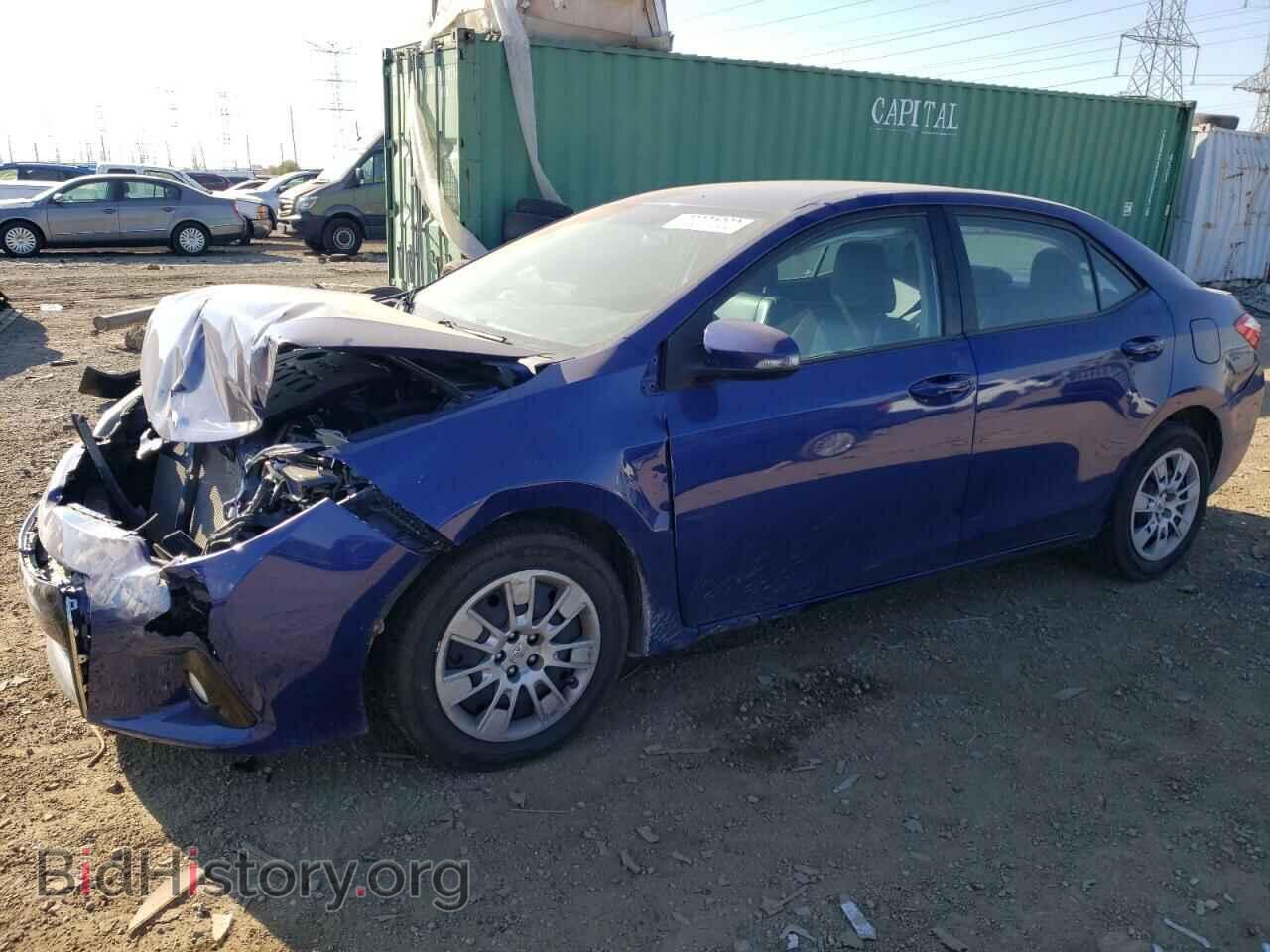 Фотография 2T1BURHE4FC396577 - TOYOTA COROLLA 2015