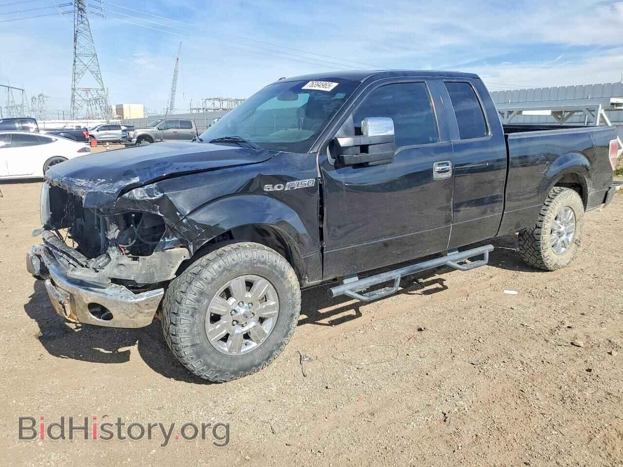 Photo 1FTFX1EF7CFC76847 - FORD F-150 2012
