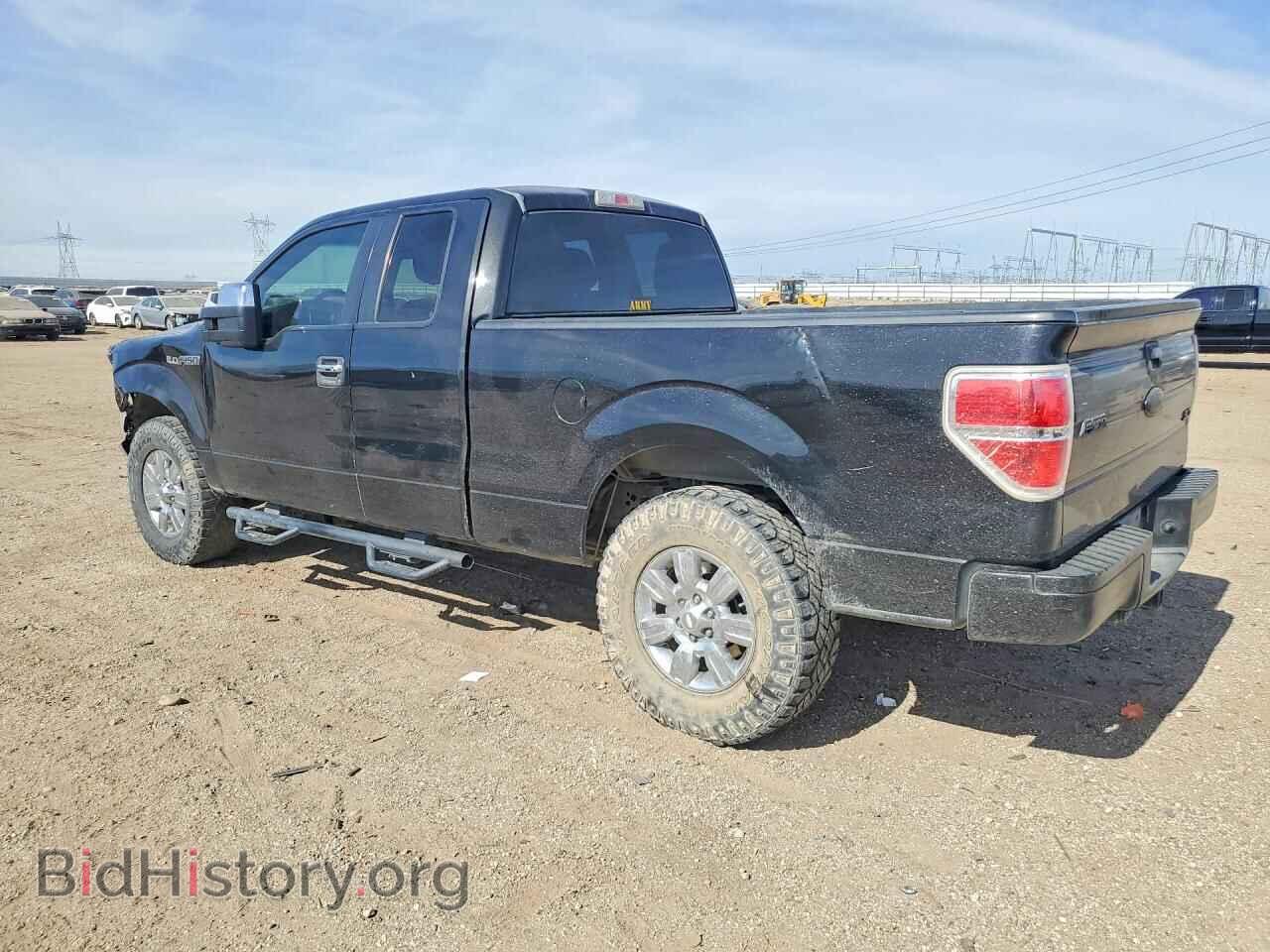 2012 FORD F-150 - VIN: 1FTFX1EF7CFC76847 - Фото 2