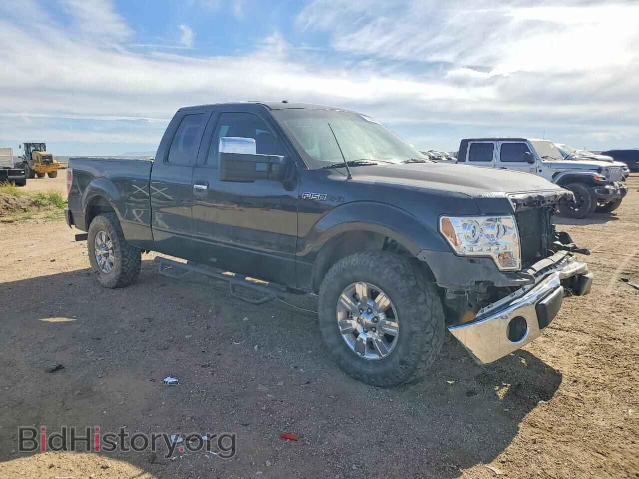 2012 FORD F-150 - VIN: 1FTFX1EF7CFC76847 - Фото 4