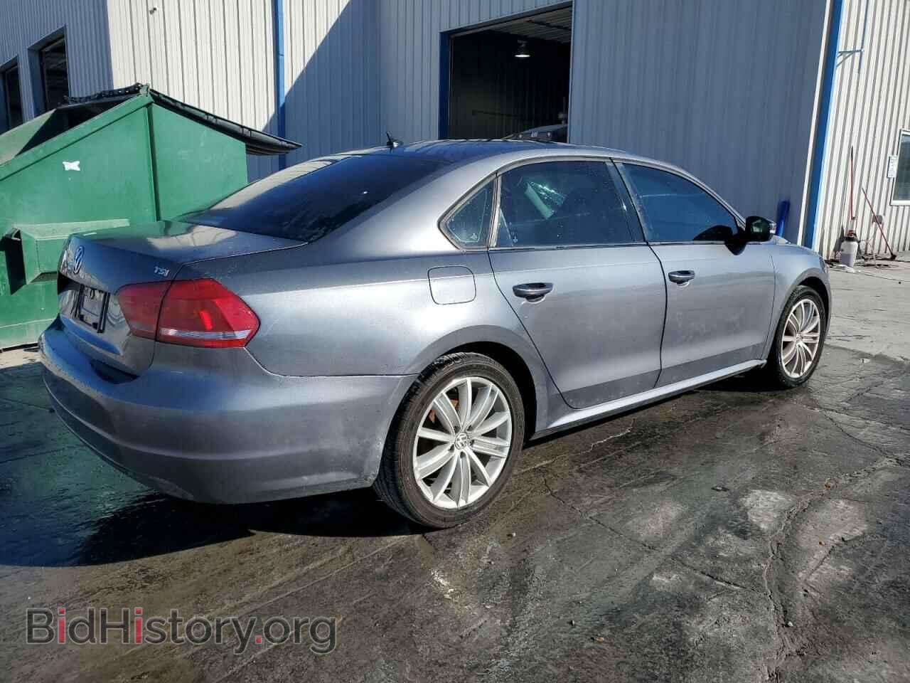 2014 VOLKSWAGEN PASSAT - VIN: 1VWAT7A39EC047060 - Фото 3