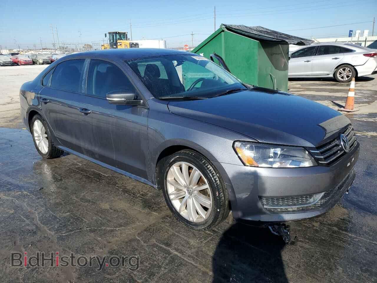 2014 VOLKSWAGEN PASSAT - VIN: 1VWAT7A39EC047060 - Фото 4