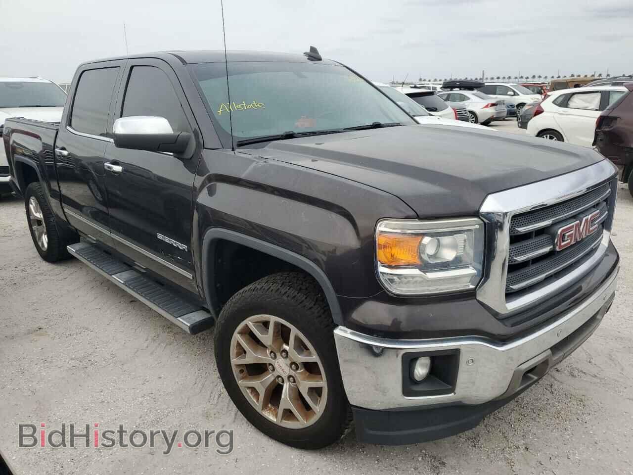 2015 GMC SIERRA - VIN: 3GTP1VECXFG451758 - Фото 4