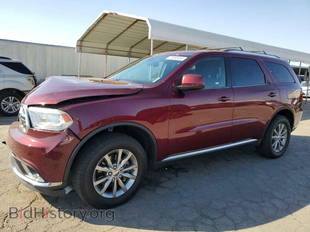 Фотография 1C4RDJAGXJC161288 - DODGE DURANGO 2018