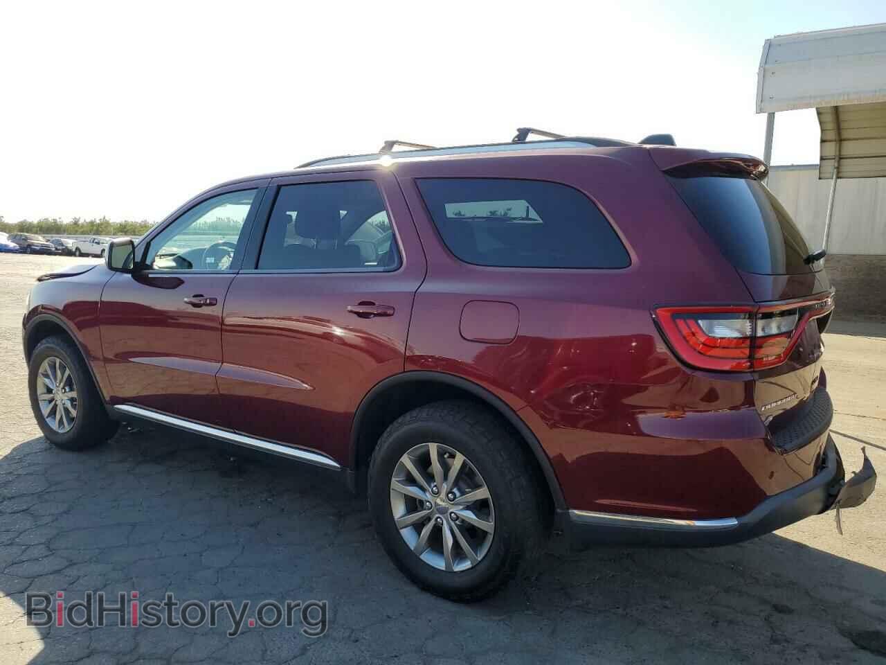 2018 DODGE DURANGO - VIN: 1C4RDJAGXJC161288 - Фото 2