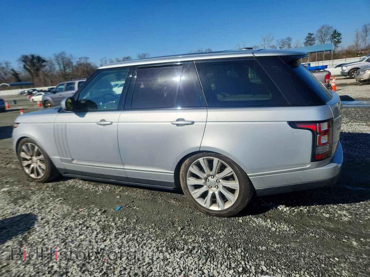 2014 LAND ROVER RANGEROVER - VIN: SALGS2EF2EA146122 - Фото 2